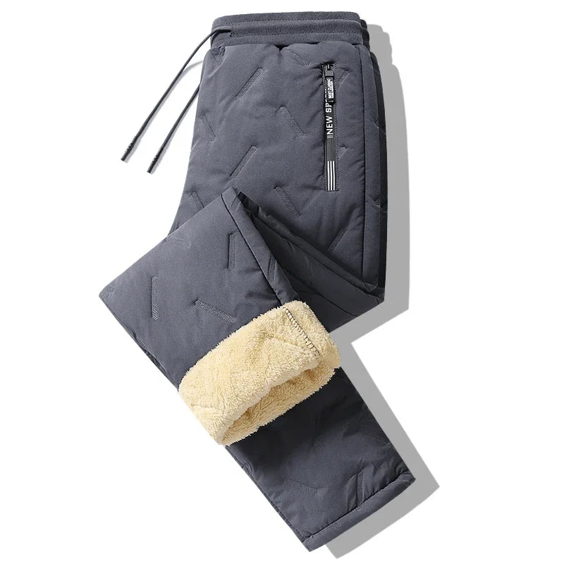 Herren-Winterhose mit Wollfutter – Wasserdicht – Essenz Design