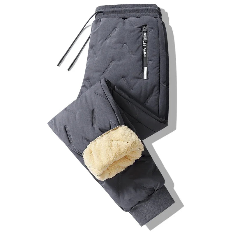 Herren-Winterhose mit Wollfutter – Wasserdicht – Essenz Design