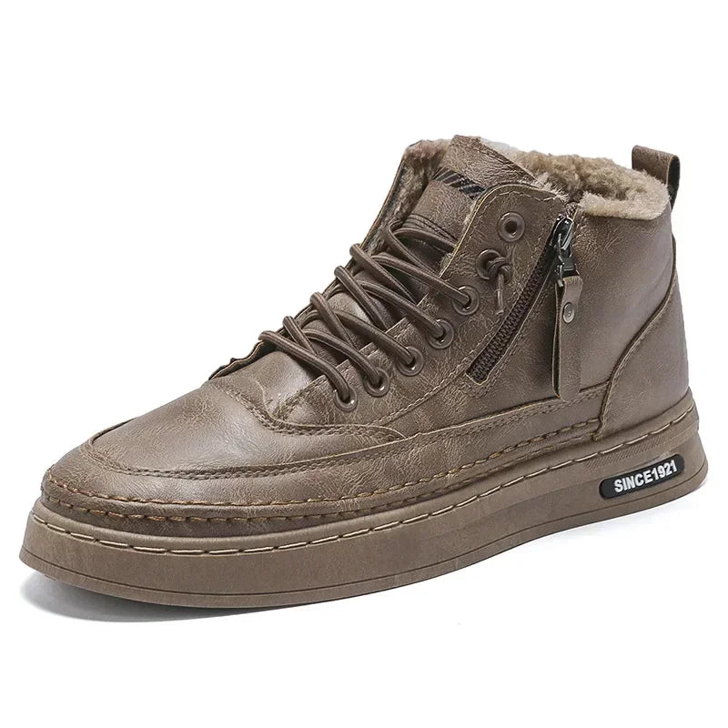 Herren-Winterschuhe Alessio aus Leder