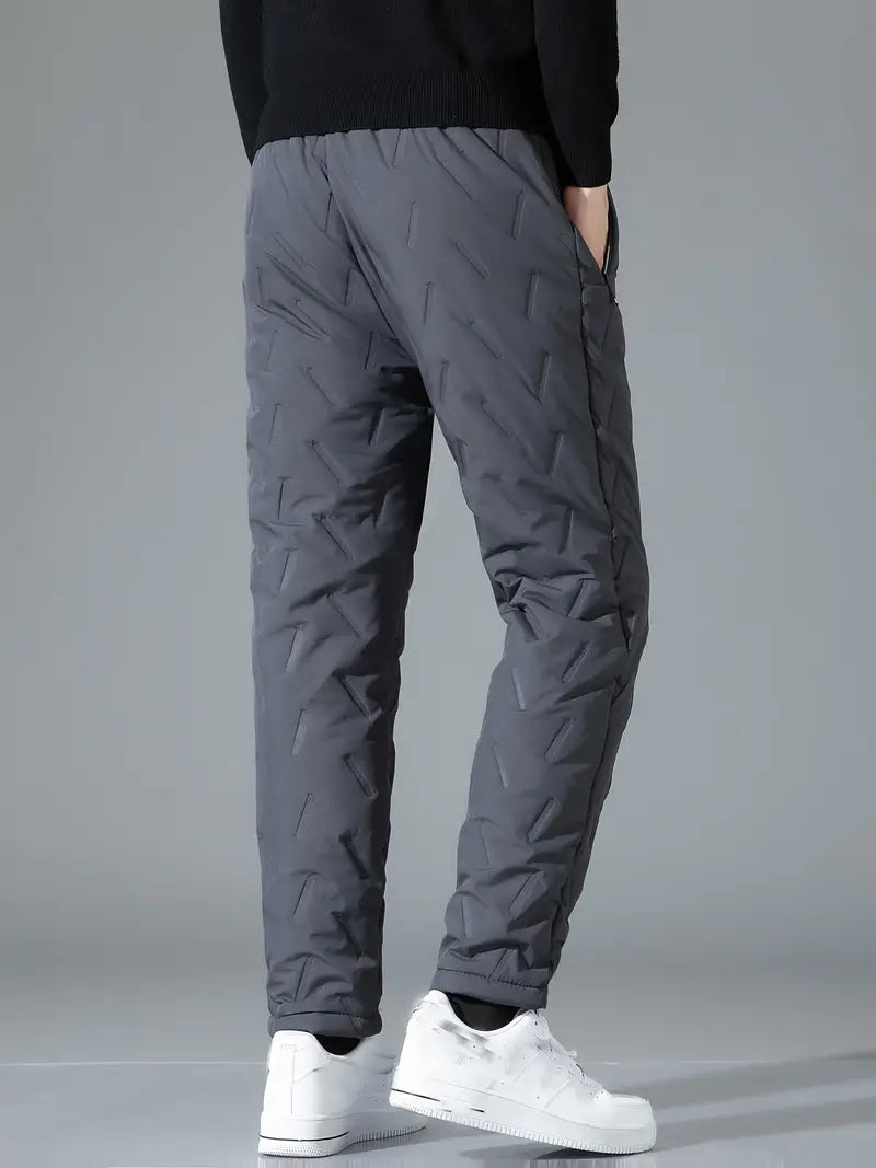 Herren-Winterhose mit Wollfutter – Wasserdicht – Essenz Design